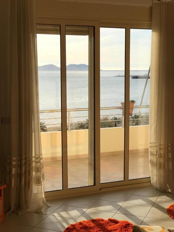 Seanfinity Apartments Vlorë 外观 照片