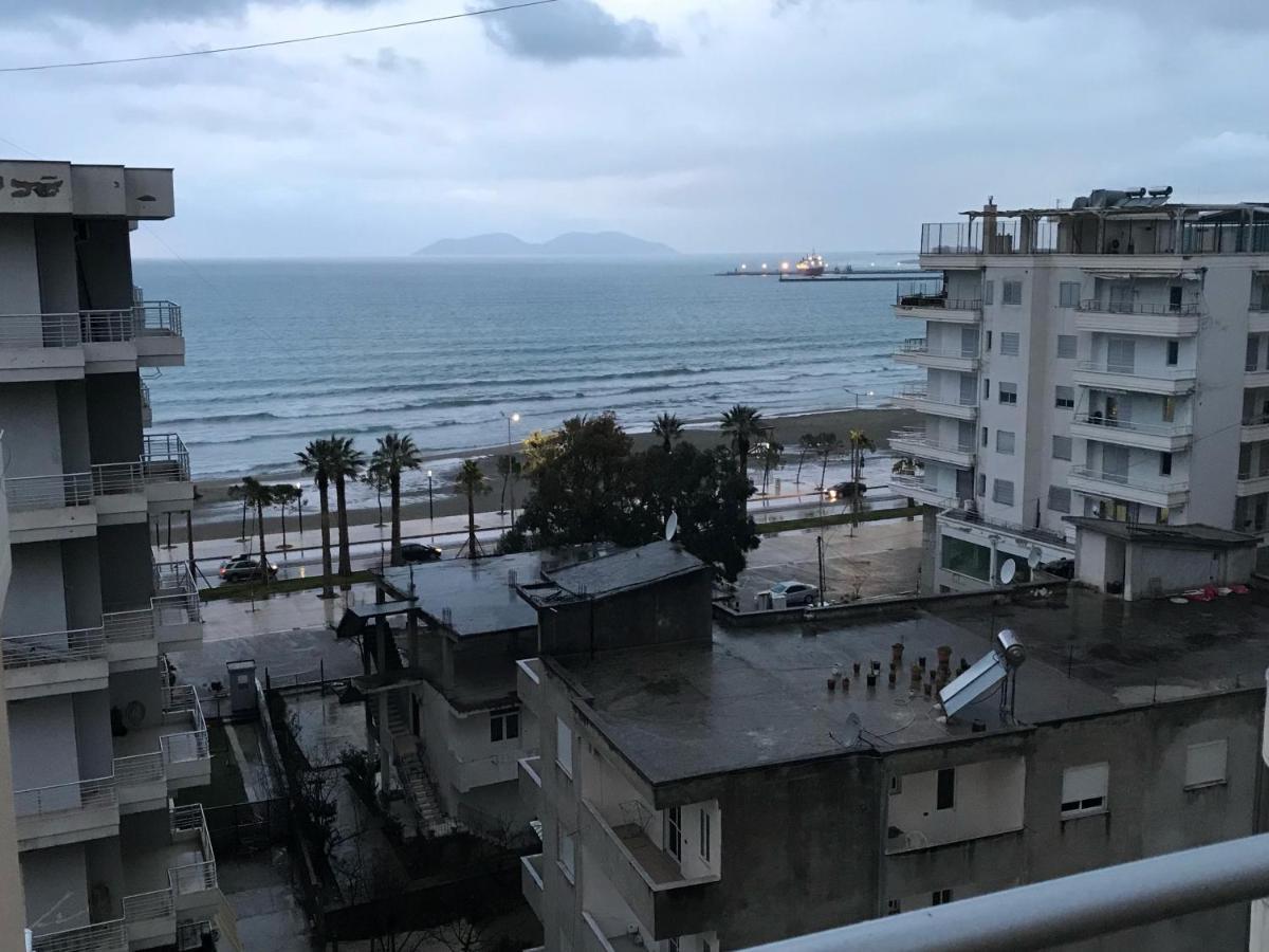 Seanfinity Apartments Vlorë 外观 照片