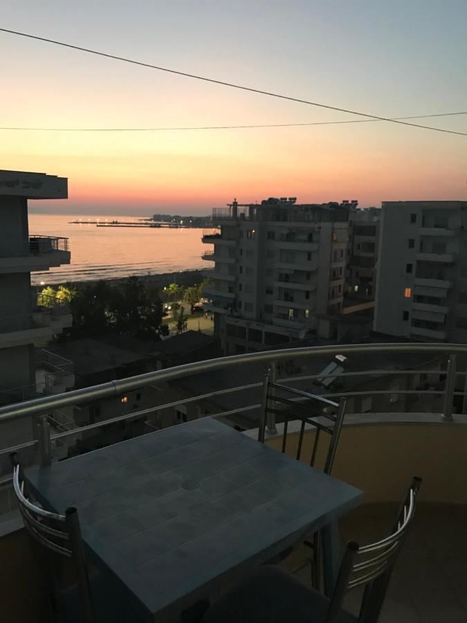 Seanfinity Apartments Vlorë 外观 照片